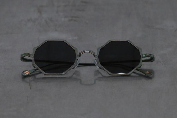 Rigards Jade Matte Dark Gray Glasses RG1088TI